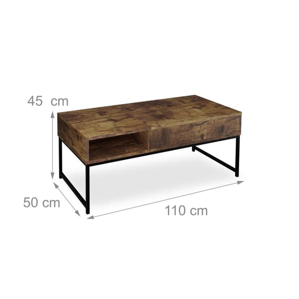 Fällbart soffbord