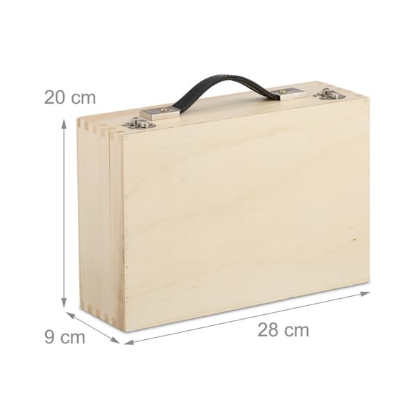 set med 6 boule-kulor