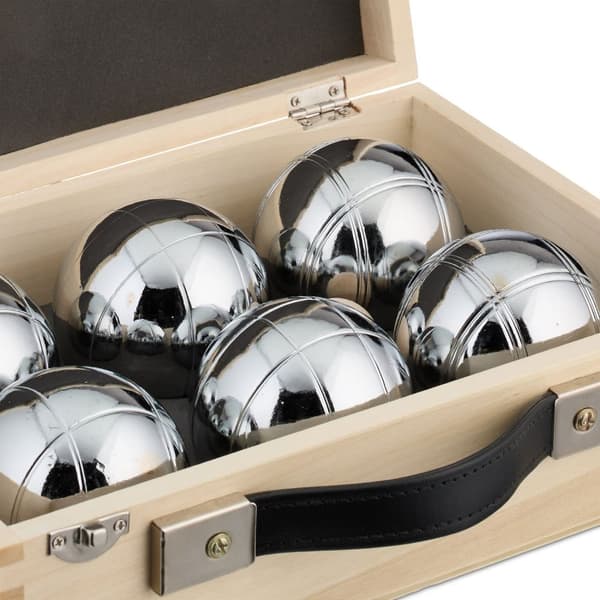 set med 6 boule-kulor