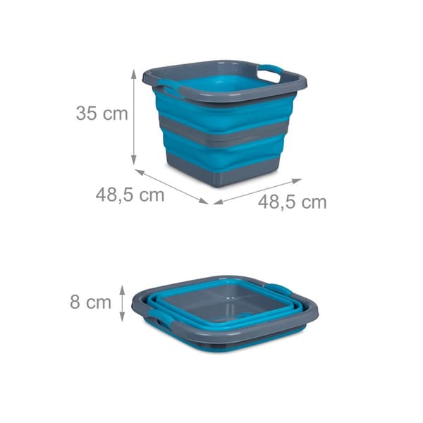 Taitettava pyykkikori 40 l