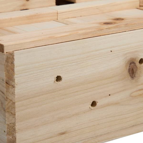 Häckningsbox för sparvar