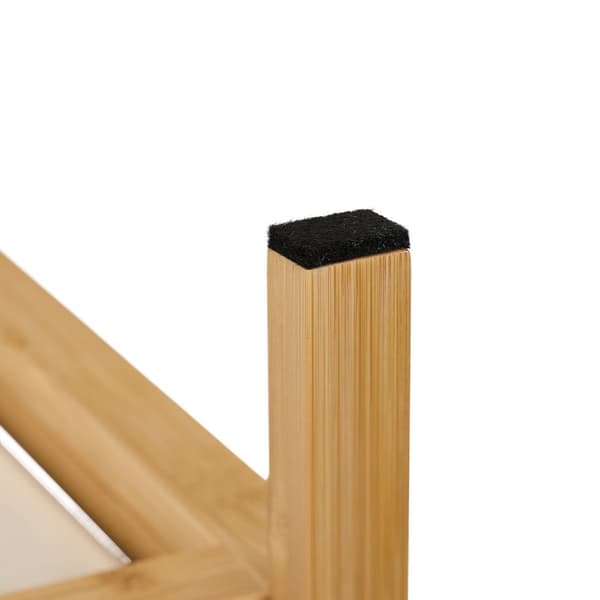 Byrå i bambu 4 lådor