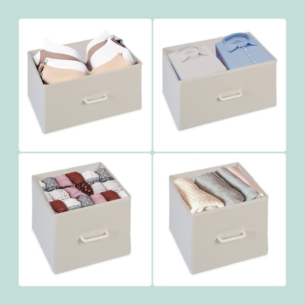 Bureau med 7 rum