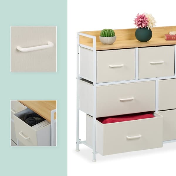 Bureau med 7 rum