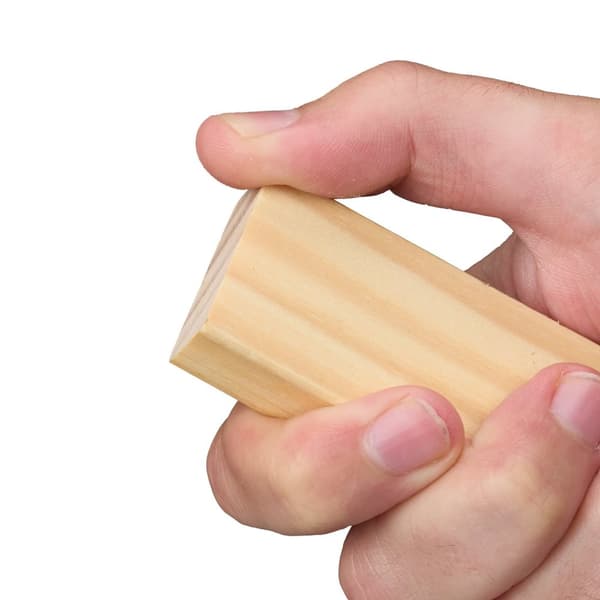 Byggklossar i trä 100 st