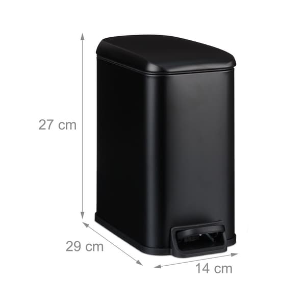 Baderomsavfallsbeholder 5 l Softclose