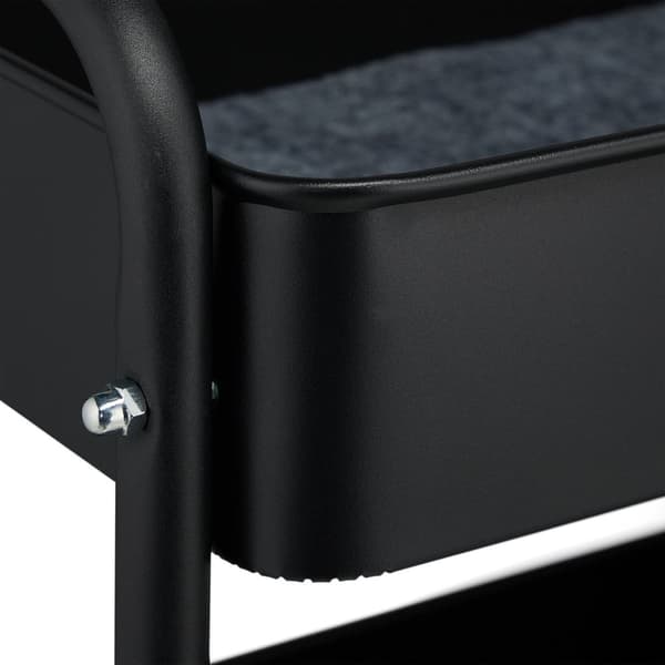 Vagn med 3 hyllor