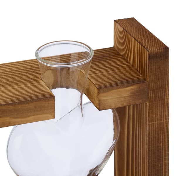 Reagensglassvase med stativ