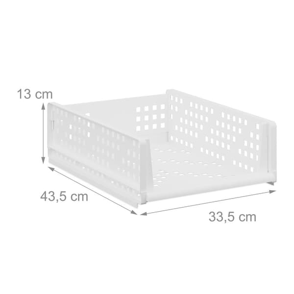 Skaporganisator 3-pakning
