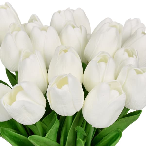 Kunstige tulipaner, 24-pak