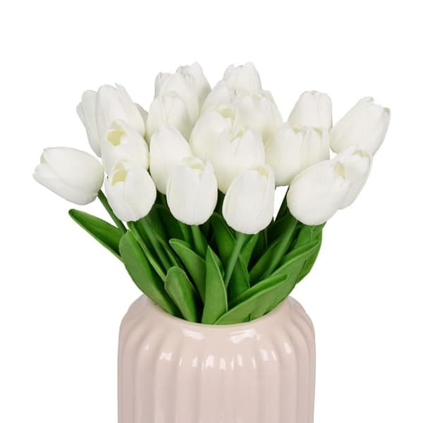 Kunstige tulipaner, 24-pak
