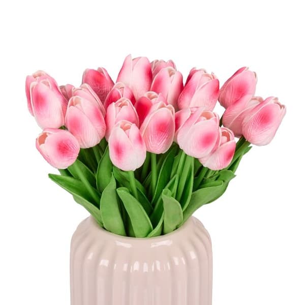 Kunstige tulipaner, 24-pak