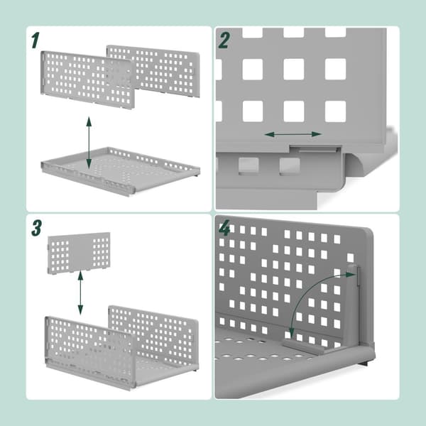 Skaporganisator 3-pakning
