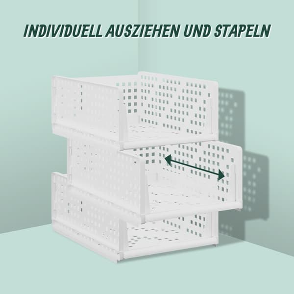 Skaporganisator 3-pakning