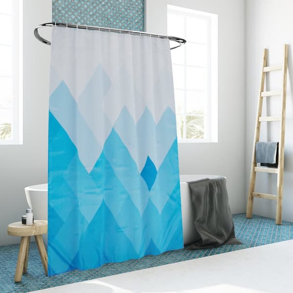 Duschdraperi 180x200 cm med motiv
