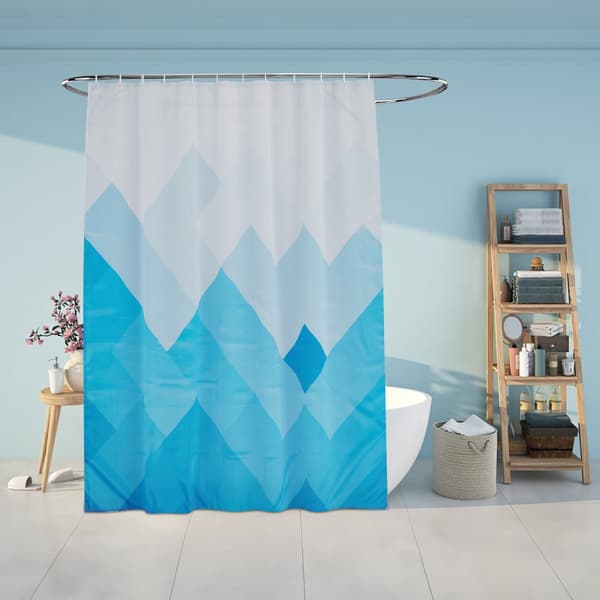 Duschdraperi 180x200 cm med motiv