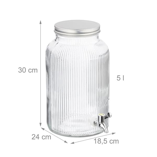 Drikkedispenser i retrodesign