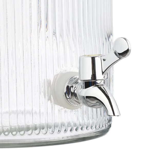 Drikkedispenser i retrodesign