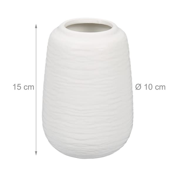 Set med keramikvaser