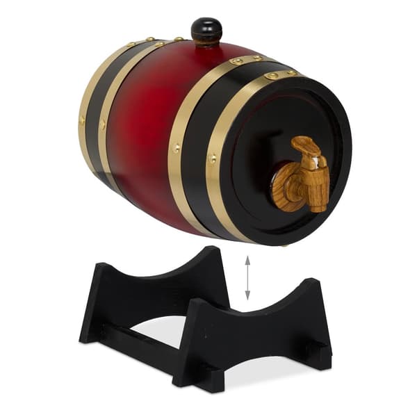 Whiskyfat av tre 1,25 l