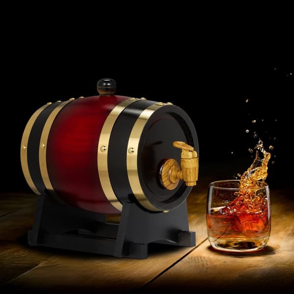 Whiskyfat av tre 1,25 l