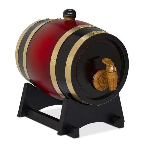 Whiskyfat av tre 1,25 l