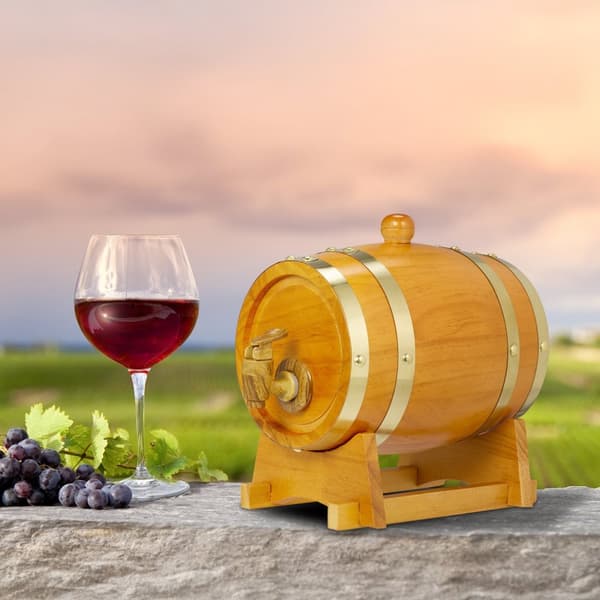 Whiskyfat av tre 1,25 l