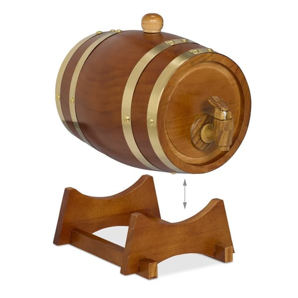 Whiskyfat av tre 1,25 l