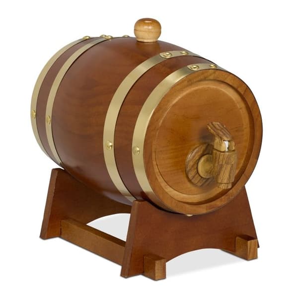 Whiskyfat av tre 1,25 l