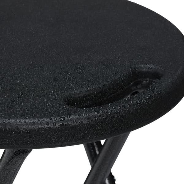 Sammenleggbar krakk sett med 2