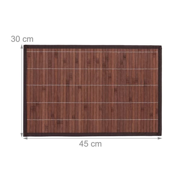 Bordstabletter 4-pack bambus