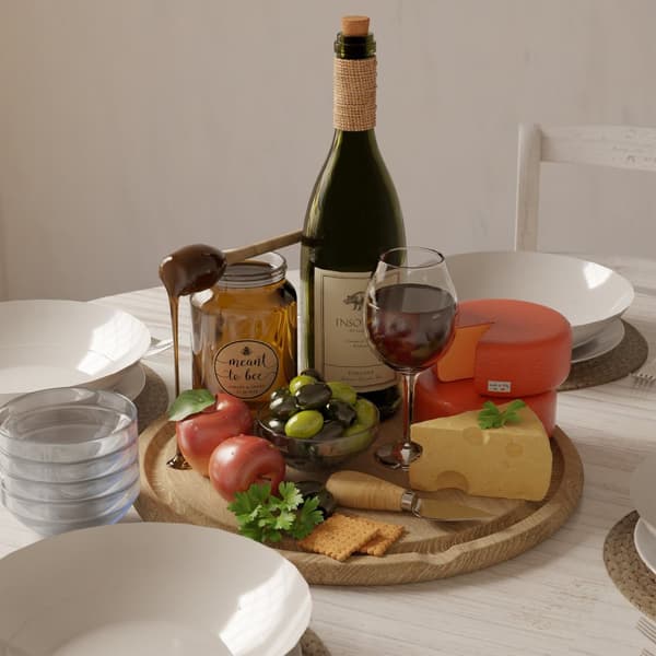 Dessertskåler glass 6-pakning