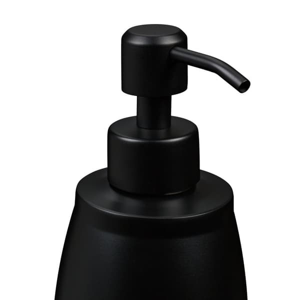 Sæbepumpe i rustfrit stål 350 ml
