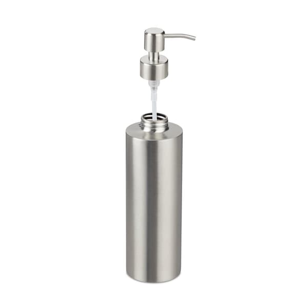 Tvålpump i rostfritt stål 300 ml