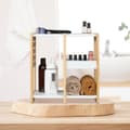 Miniatyrbilde 2 av 6: Baderomshylle bambus 3 hyller