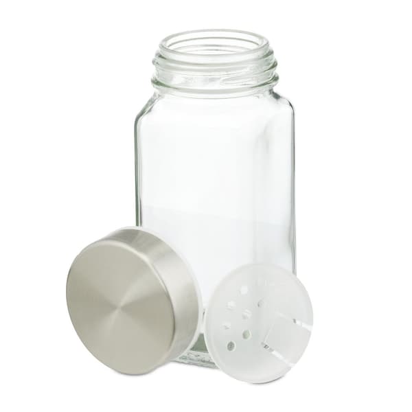 Krydderihylde med 24 glas