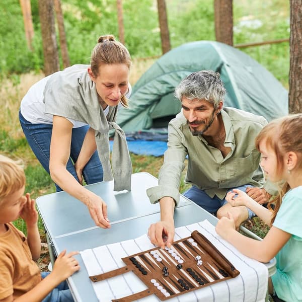 Backgammon rullalle