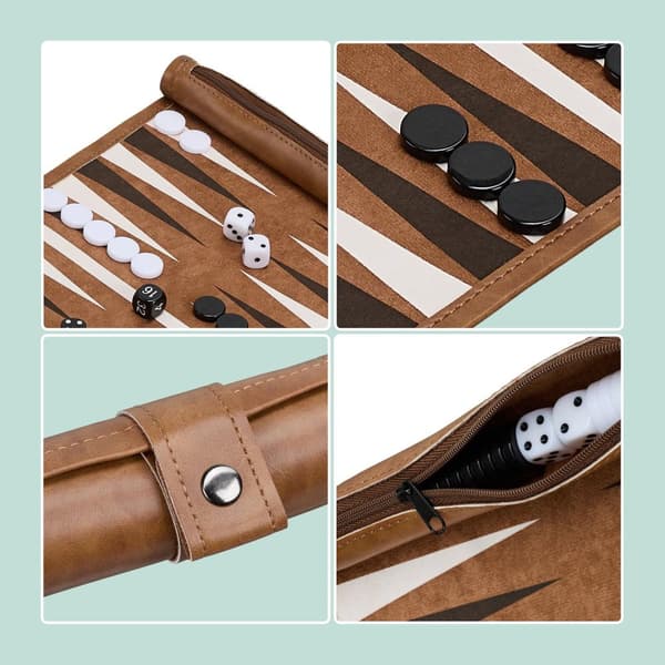 Backgammon rullalle