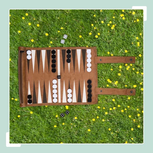 Backgammon rullalle