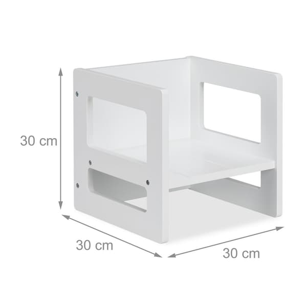 Vändbar barnpall