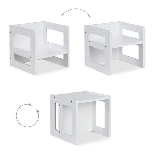 Vändbar barnpall