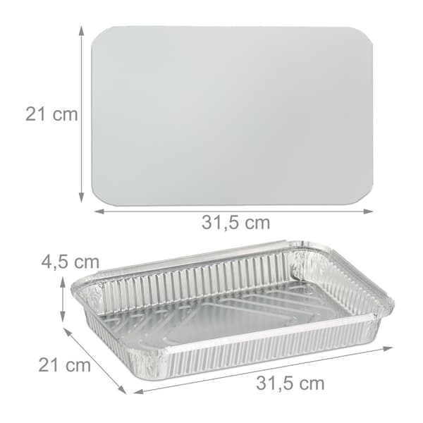 Alumiinimuotit kansilla 25 kpl