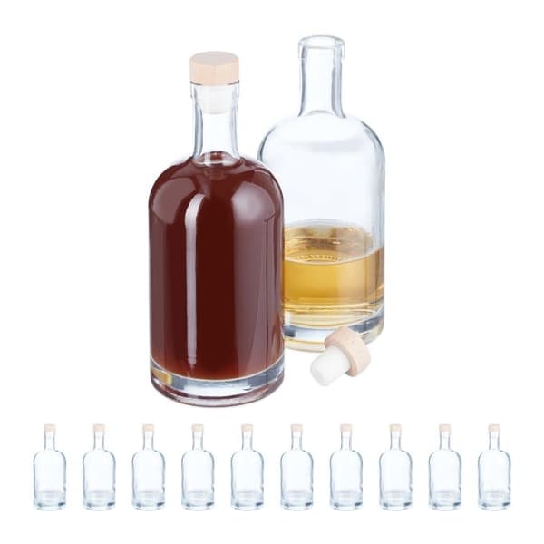 Genopfyldelige flasker 12-pak 500 ml
