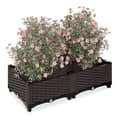 Miniatyrbilde 1 av 8: Plantekasse i rottinglook