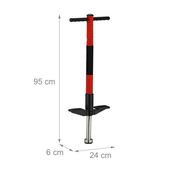 Pogo stick til børn max 35 kg