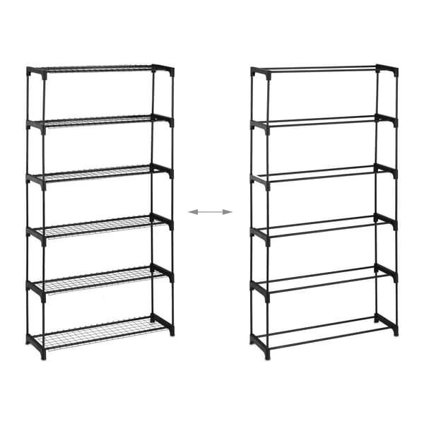 Blomsterstativ metal 6 hylder