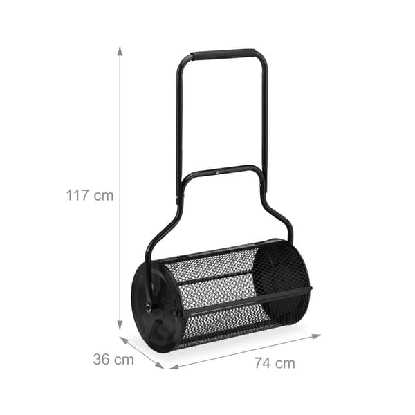 Kompostspreder for hage 65 liter