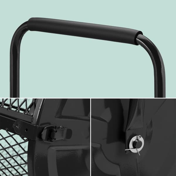 Kompostspreder for hage 65 liter