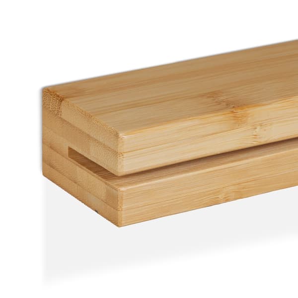 Magnetisk nøkkeltavle med hylle