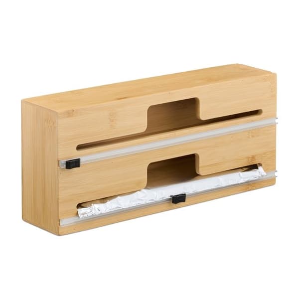 Filmdispenser i bambus